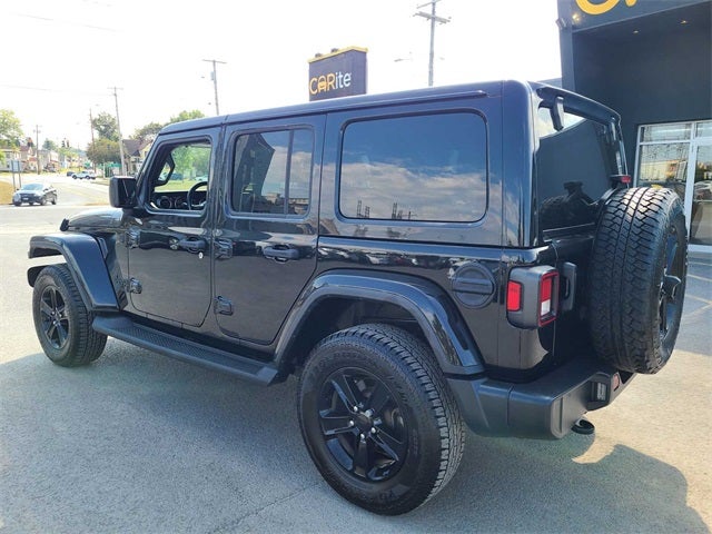 2021 Jeep Wrangler Unlimited Sahara Altitude