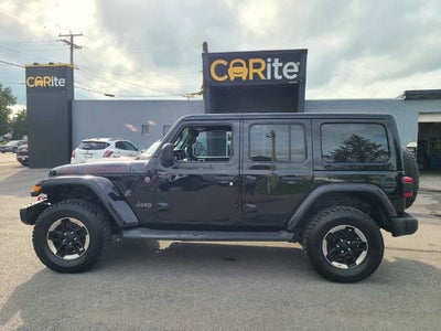2018 Jeep Wrangler Unlimited Rubicon