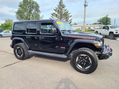 2018 Jeep Wrangler Unlimited Rubicon
