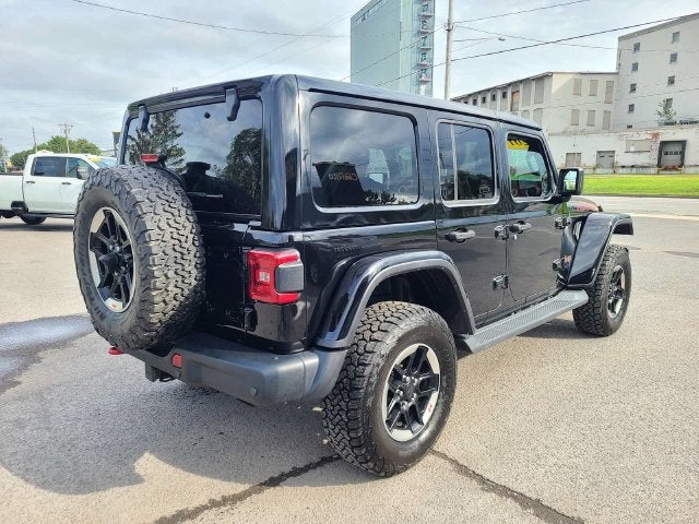 2018 Jeep Wrangler Unlimited Rubicon