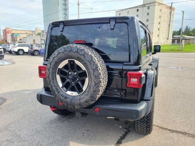 2018 Jeep Wrangler Unlimited Rubicon