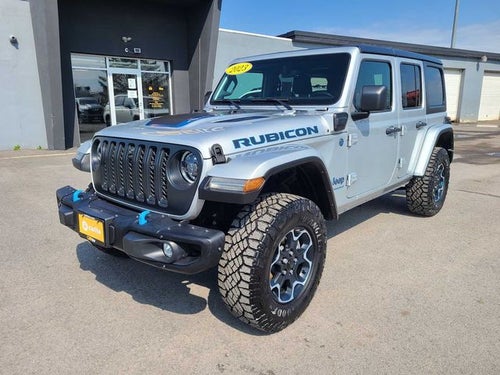2023 Jeep Wrangler Rubicon 4xe