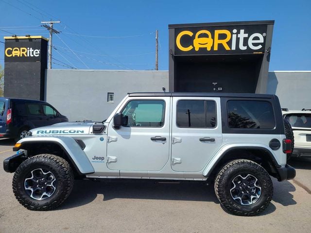 2023 Jeep Wrangler Rubicon 4xe