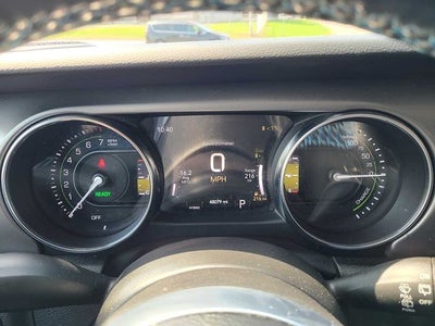 2023 Jeep Wrangler Rubicon 4xe