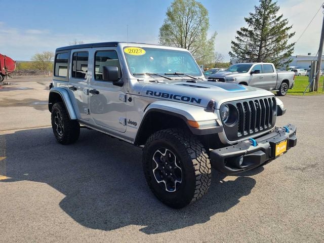 2023 Jeep Wrangler Rubicon 4xe