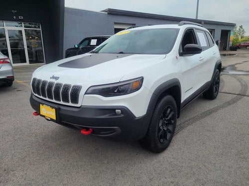 2022 Jeep Cherokee Trailhawk