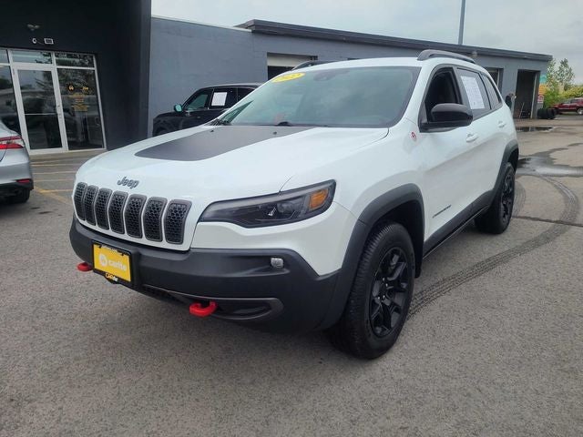 2022 Jeep Cherokee Trailhawk