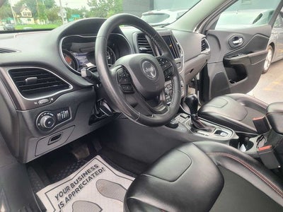 2022 Jeep Cherokee Trailhawk