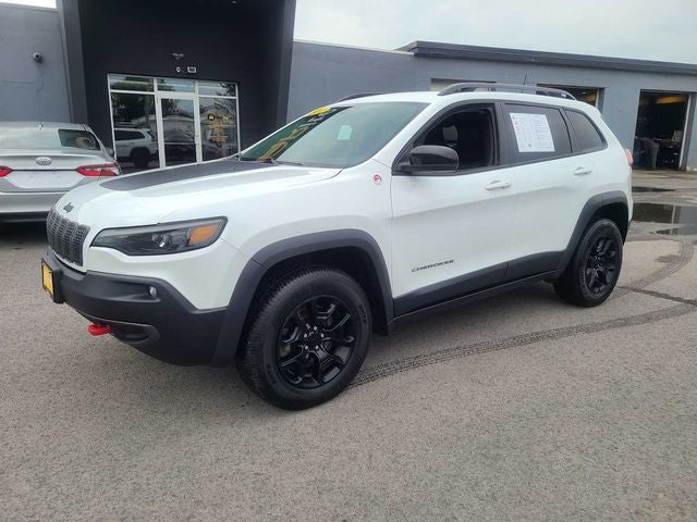 2022 Jeep Cherokee Trailhawk