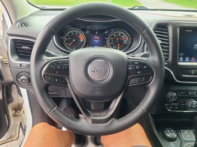 2022 Jeep Cherokee Trailhawk