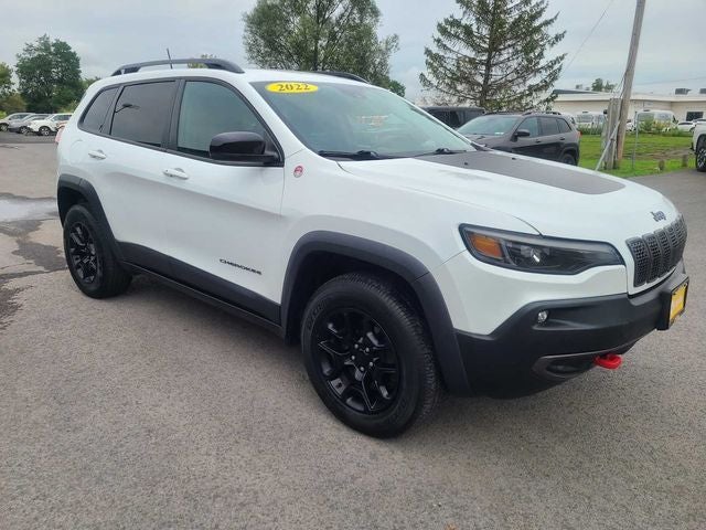 2022 Jeep Cherokee Trailhawk