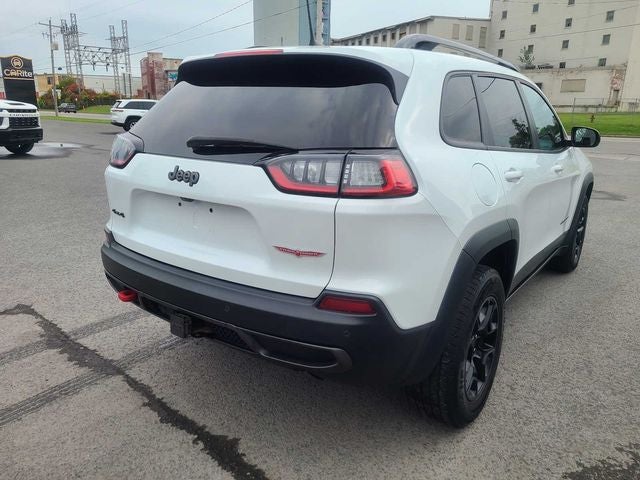 2022 Jeep Cherokee Trailhawk