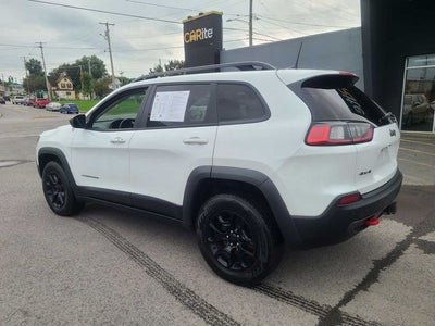 2022 Jeep Cherokee Trailhawk