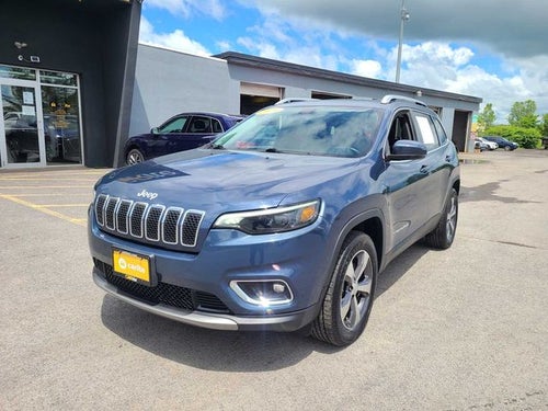 2019 Jeep Cherokee Limited