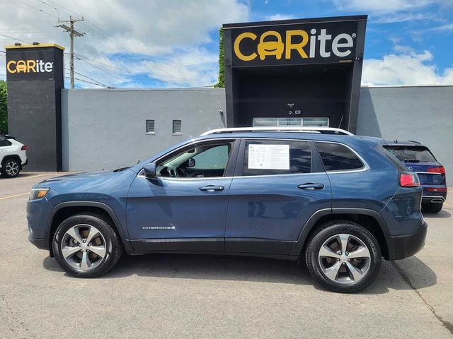 2019 Jeep Cherokee Limited