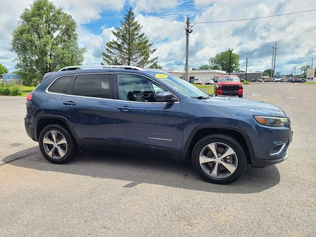 2019 Jeep Cherokee Limited