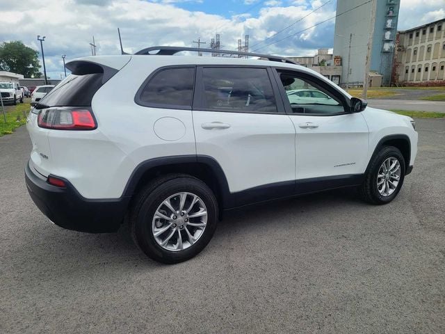 2022 Jeep Cherokee Latitude Lux