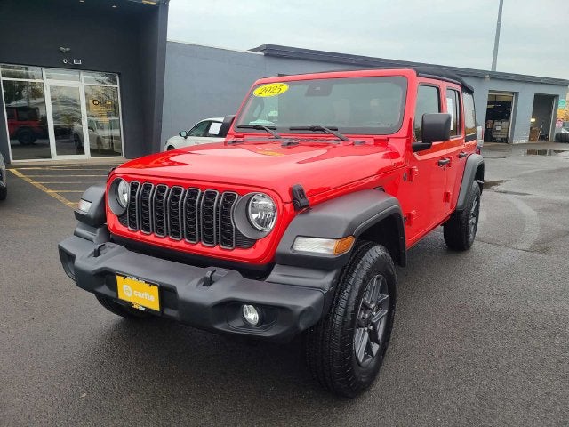 2025 Jeep Wrangler 4-Door