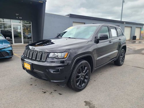 2022 Jeep Grand Cherokee WK Laredo X