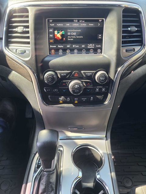 2018 Jeep Grand Cherokee Laredo E