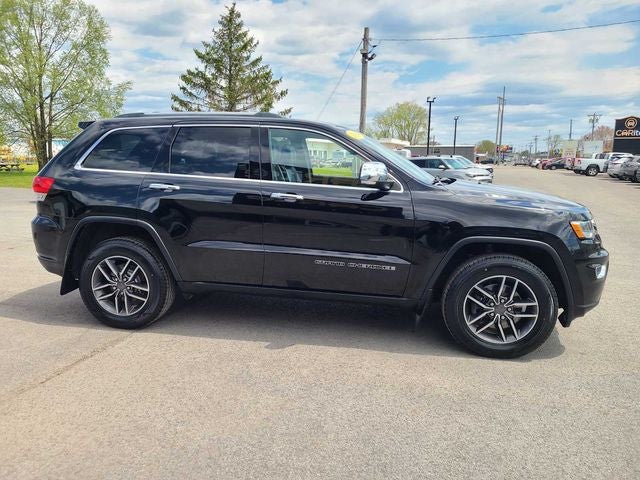 2019 Jeep Grand Cherokee Limited