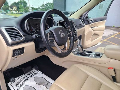 2021 Jeep Grand Cherokee Limited