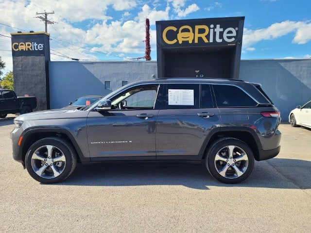2023 Jeep Grand Cherokee Limited
