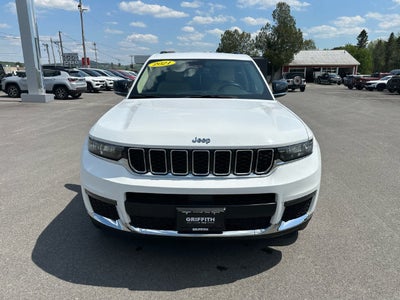 2021 Jeep Grand Cherokee L Limited