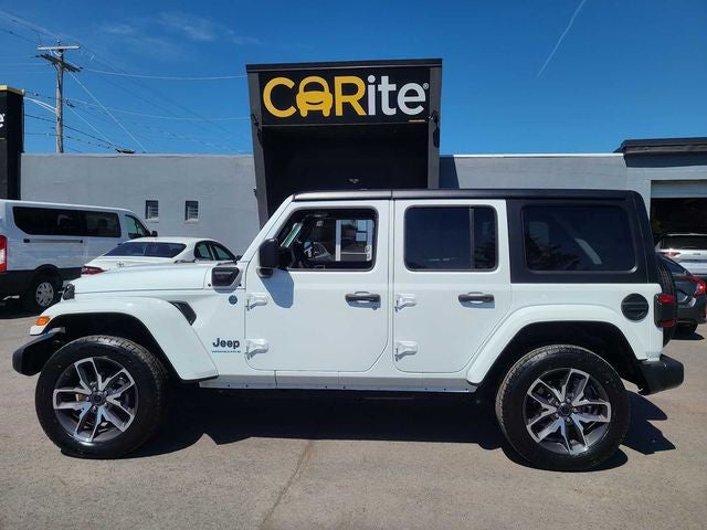 2024 Jeep Wrangler Sport S 4xe