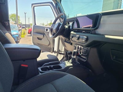 2024 Jeep Wrangler Sport S 4xe