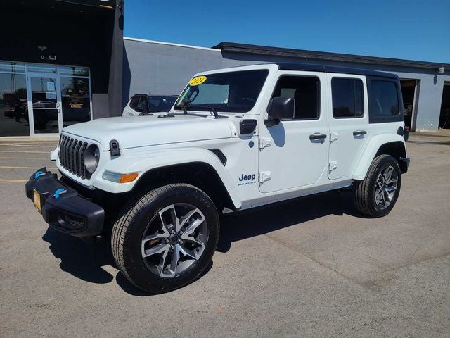 2024 Jeep Wrangler Sport S 4xe