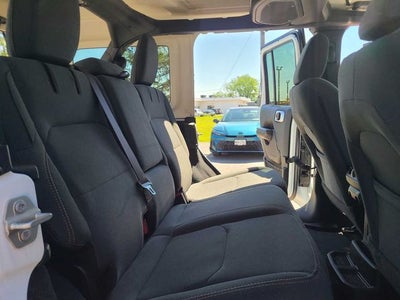 2024 Jeep Wrangler Sport S 4xe