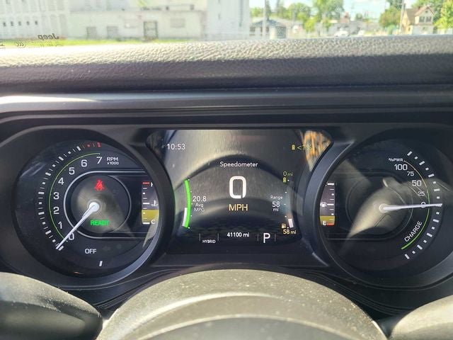 2024 Jeep Wrangler Sport S 4xe