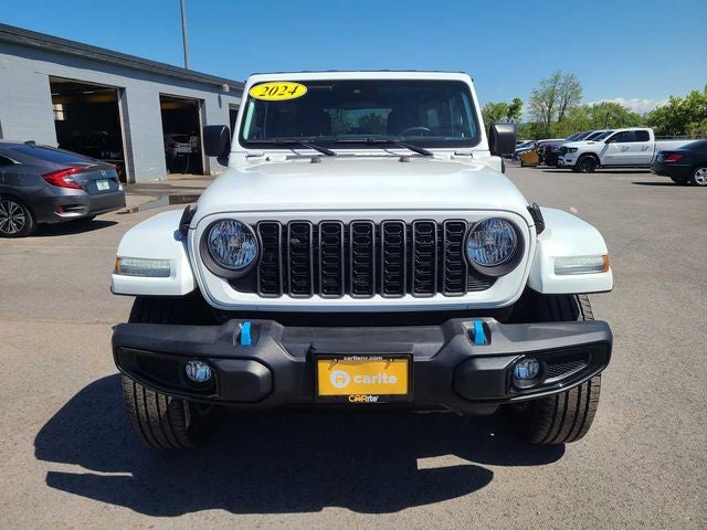 2024 Jeep Wrangler Sport S 4xe