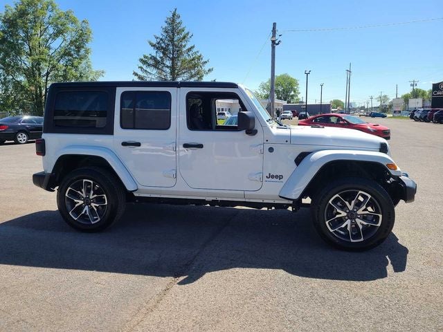2024 Jeep Wrangler Sport S 4xe