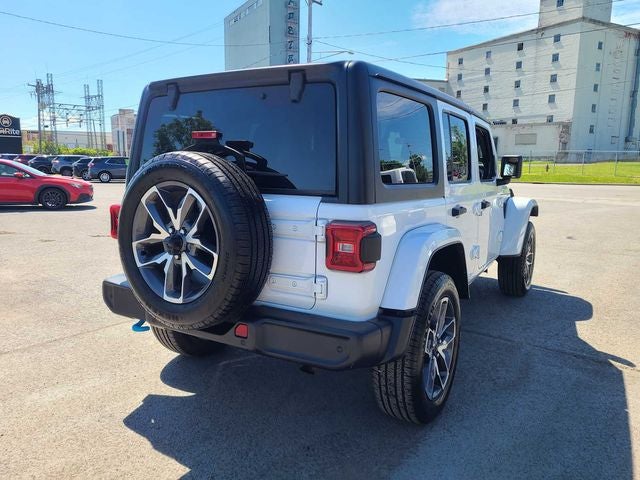 2024 Jeep Wrangler Sport S 4xe