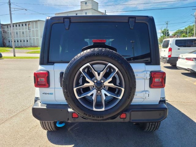 2024 Jeep Wrangler Sport S 4xe