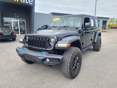 2024 Jeep Wrangler Willys 4xe