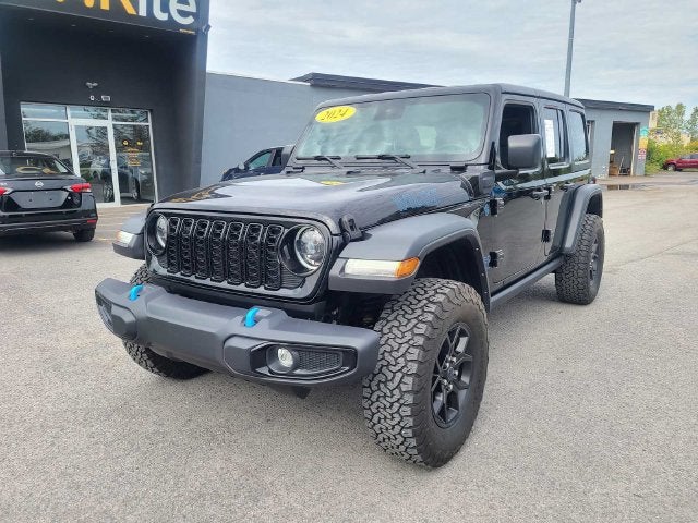 2024 Jeep Wrangler Willys 4xe