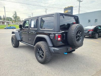 2024 Jeep Wrangler Willys 4xe