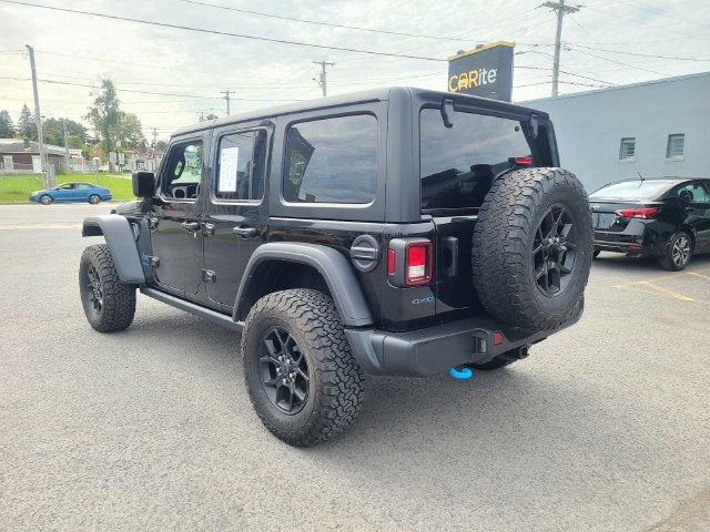 2024 Jeep Wrangler Willys 4xe