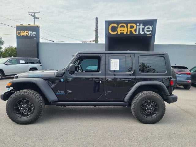 2024 Jeep Wrangler Willys 4xe
