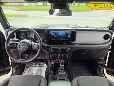2024 Jeep Wrangler Willys 4xe