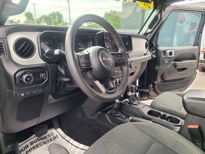 2024 Jeep Wrangler Willys 4xe