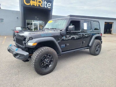 2024 Jeep Wrangler Willys 4xe