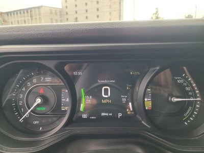 2024 Jeep Wrangler Willys 4xe