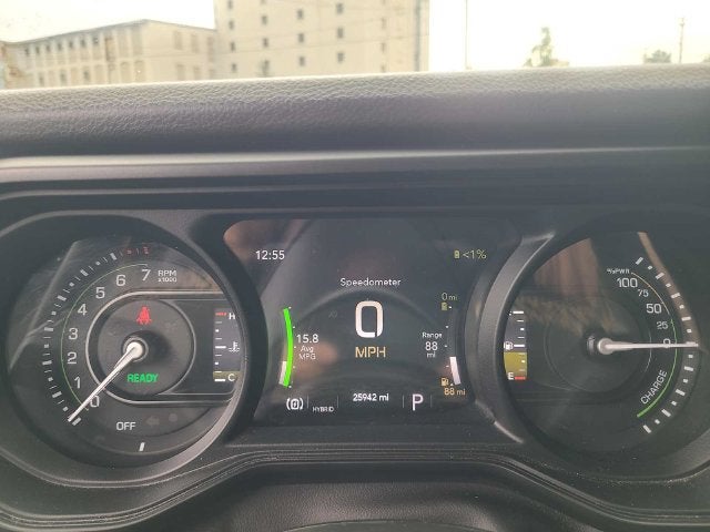 2024 Jeep Wrangler Willys 4xe
