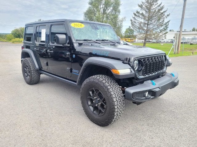 2024 Jeep Wrangler Willys 4xe