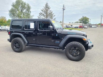 2024 Jeep Wrangler Willys 4xe