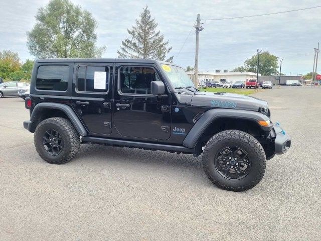2024 Jeep Wrangler Willys 4xe